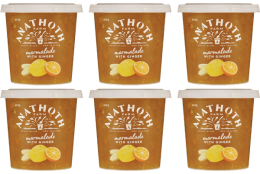Marmalade with Ginger (6 pack)