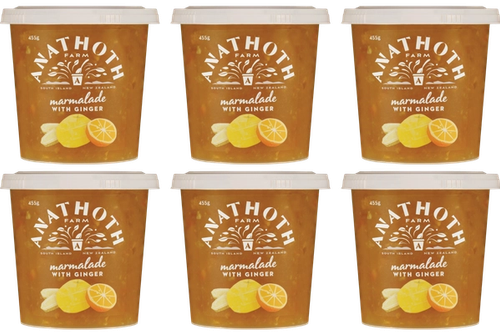 Marmalade with Ginger (6 pack)