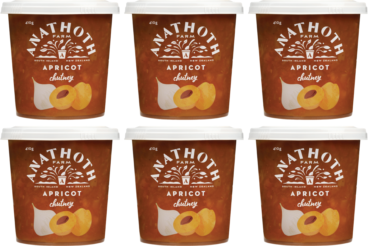 Apricot Chutney (6 pack)