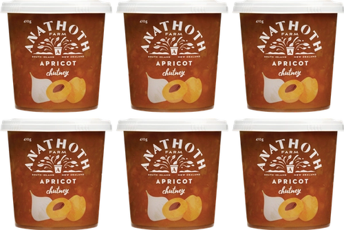 Apricot Chutney (6 pack)
