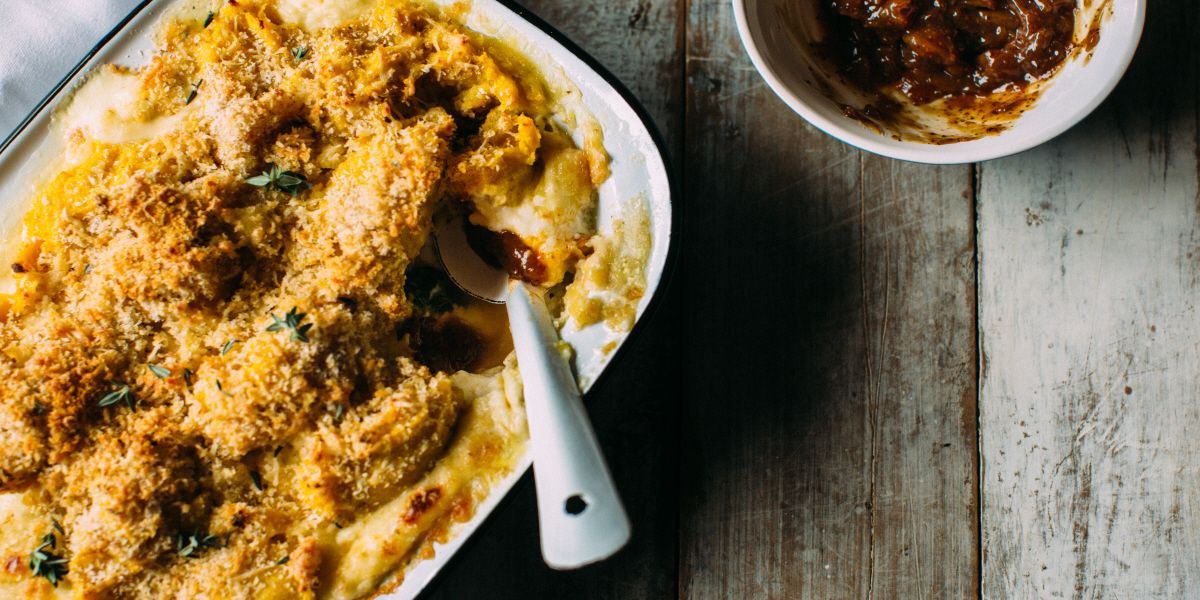 Kumara & Fish Pie Recipe Anathoth Farm