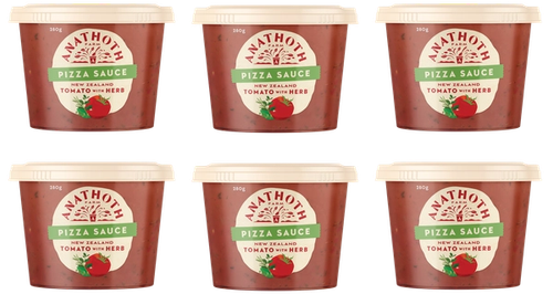 NZ Tomato with Herb Pizza Sauce (6 pack)