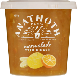 Marmalade with Ginger 455g
