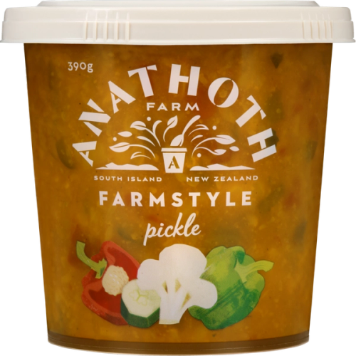 Farmstyle Pickle 390g