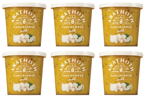 Cauliflower Pickle (6 Pack)