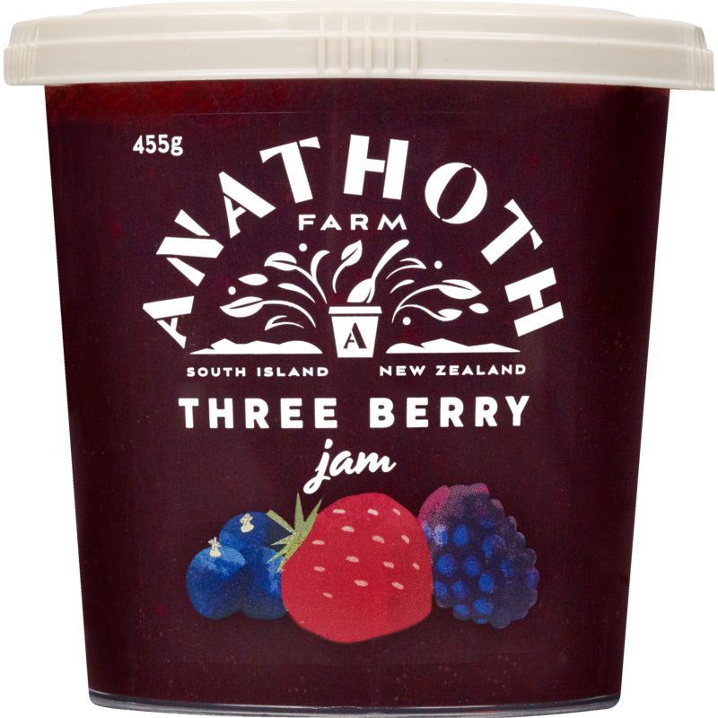 Shop Three Berry Jam