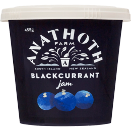 Blackcurrant Jam 455g
