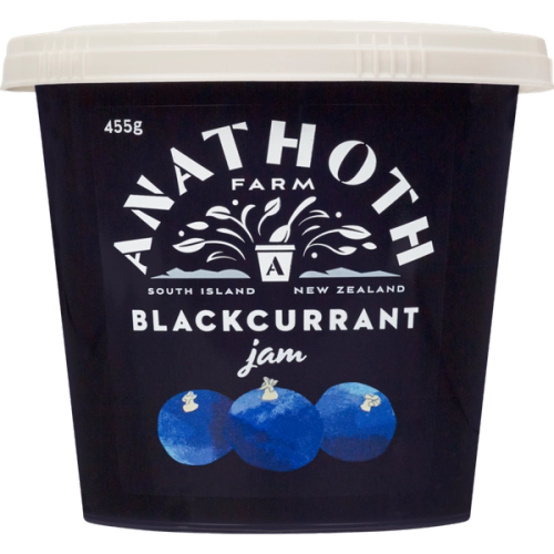 Blackcurrant Jam 455g