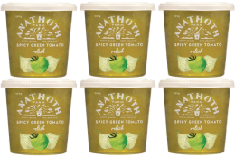 Spicy Green Tomato Relish (6 Pack)