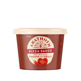 NZ Tomato with Chilli Pizza Sauce 280g