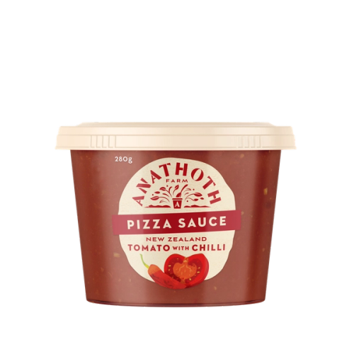 NZ Tomato with Chilli Pizza Sauce 280g