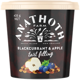 Blackcurrant & Apple Tart Filling 435g