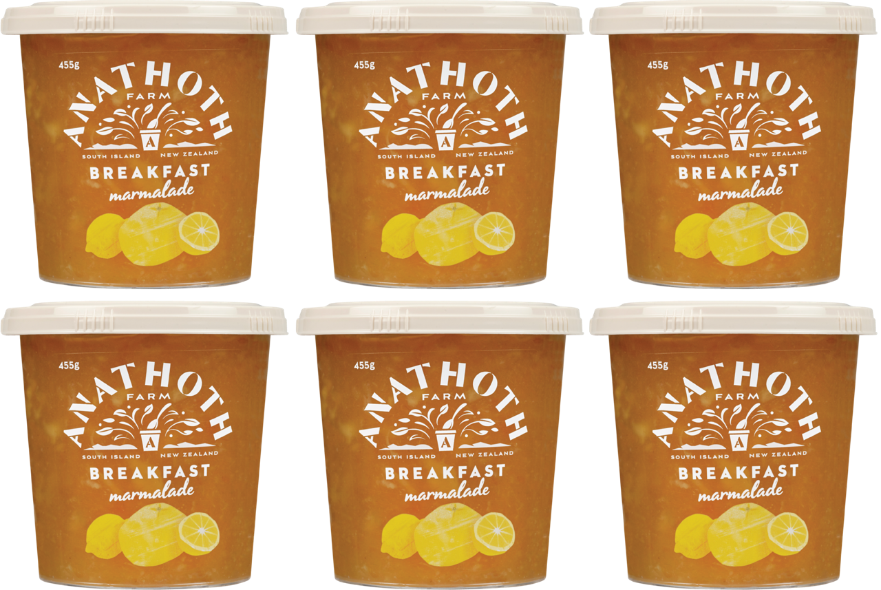 Breakfast Marmalade (6 Pack)