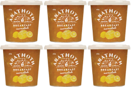Breakfast Marmalade (6 Pack)