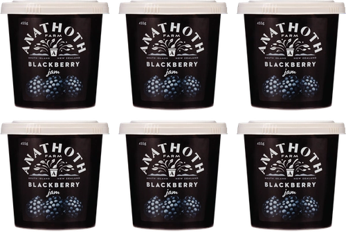 Blackberry Jam (6 pack)