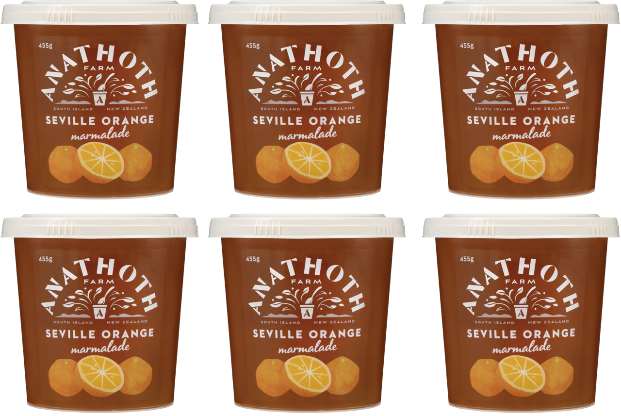Seville Orange Marmalade (6 pack)