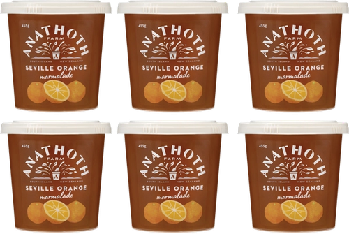 Seville Orange Marmalade (6 pack)
