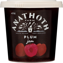 Plum Jam 455g