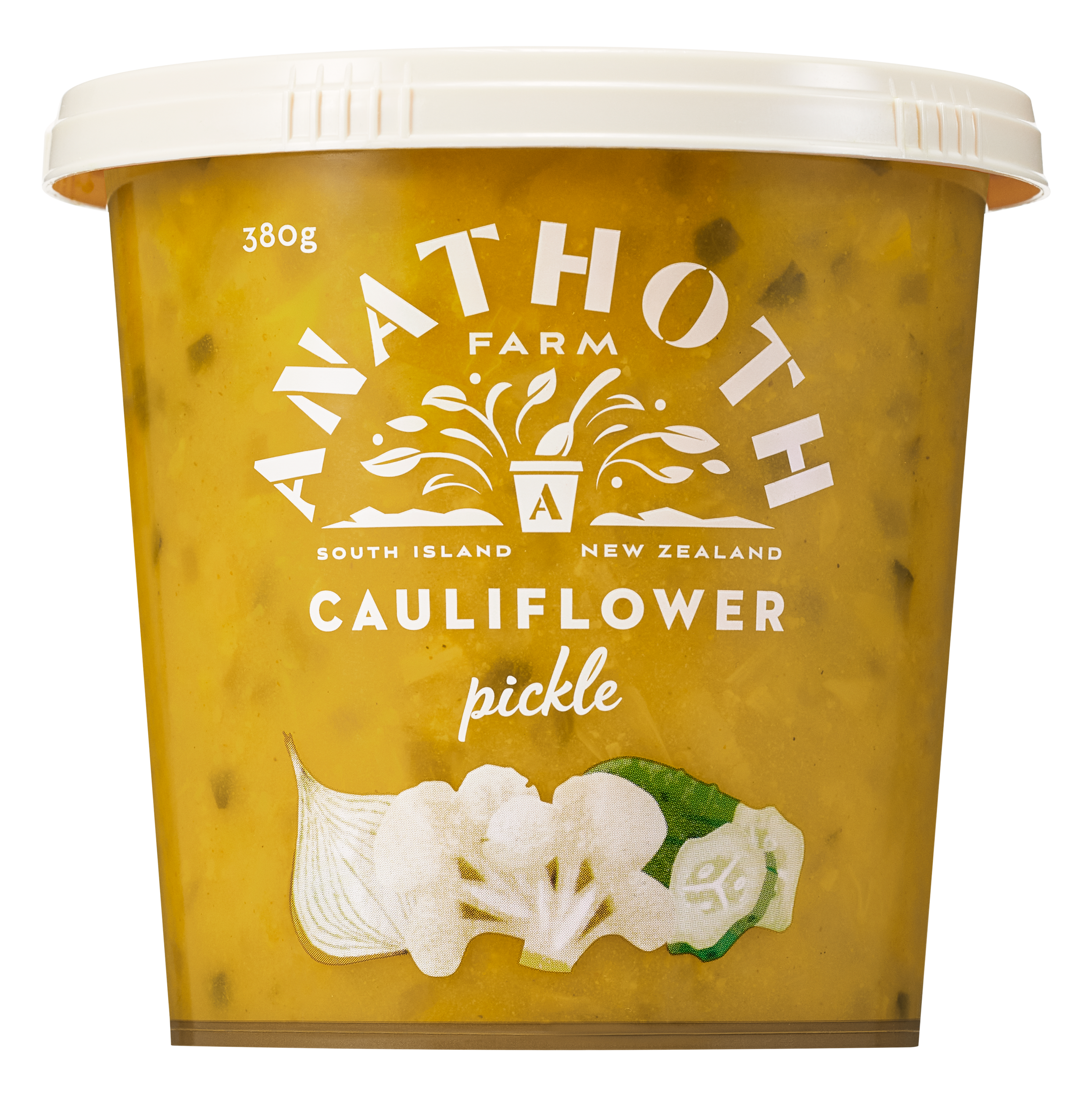 Cauliflower Pickle 380g