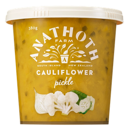 Cauliflower Pickle 380g