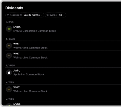 Dividends