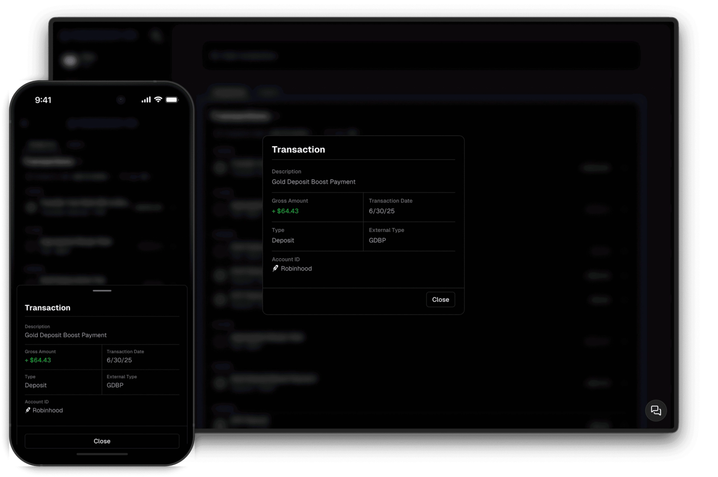 Cash insights report with full breakdown