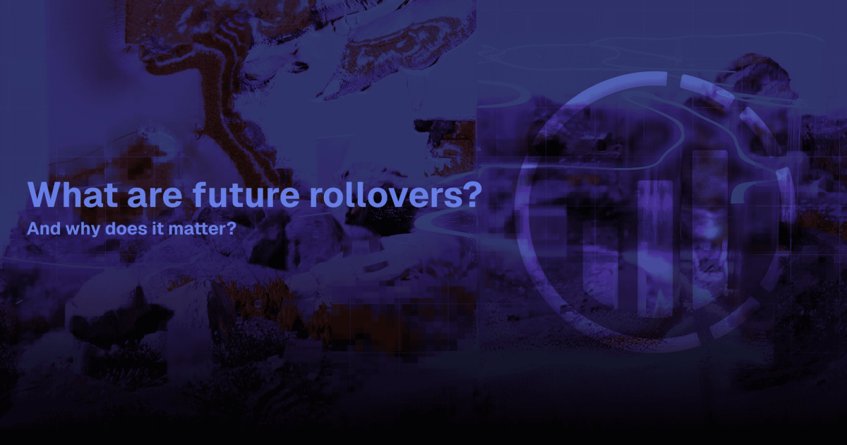 What is a rollover in futures - and why does it matter?