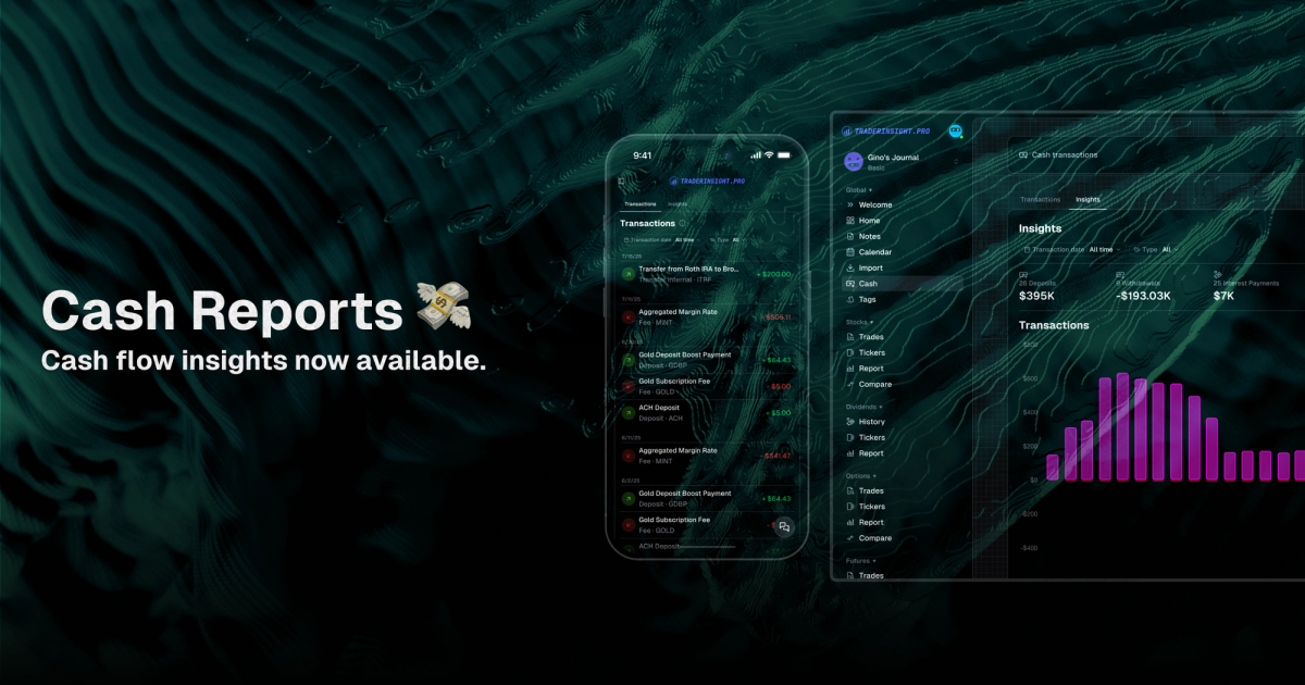 New Cash Flow Insight Reports