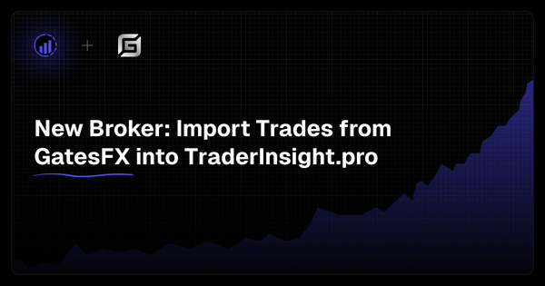 GatesFX is now supported on TraderInsight.pro ⚡