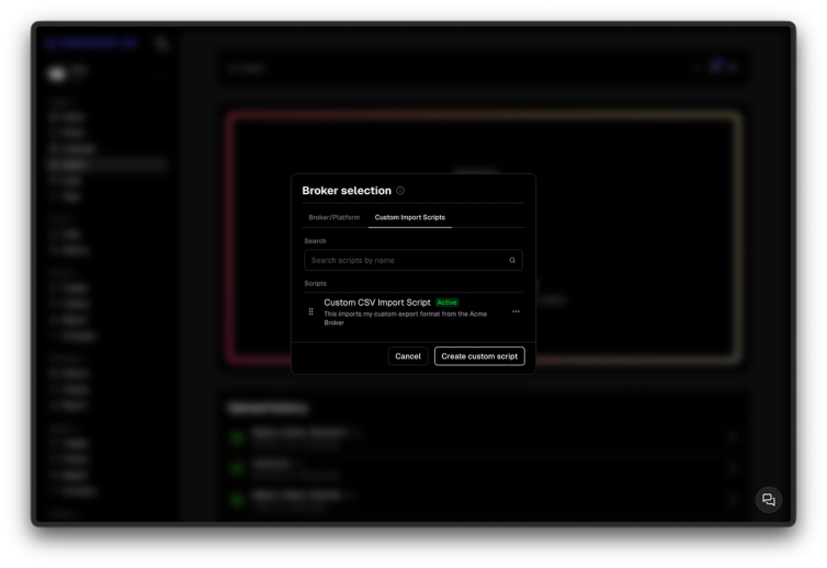 Custom Import Scripts for Anything Else