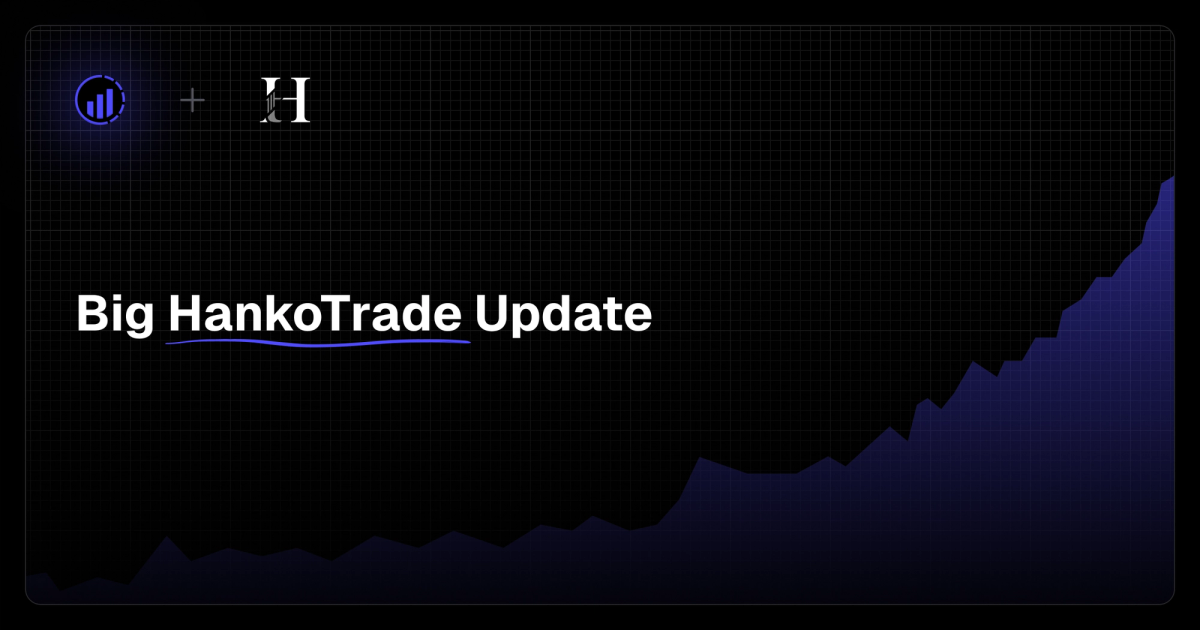 Big HankoTrade Update