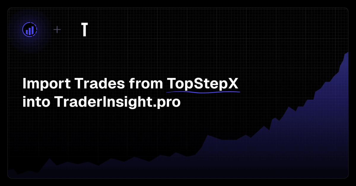 TopstepX Has One Rule. Passing It Consistently Requires More Than Luck.