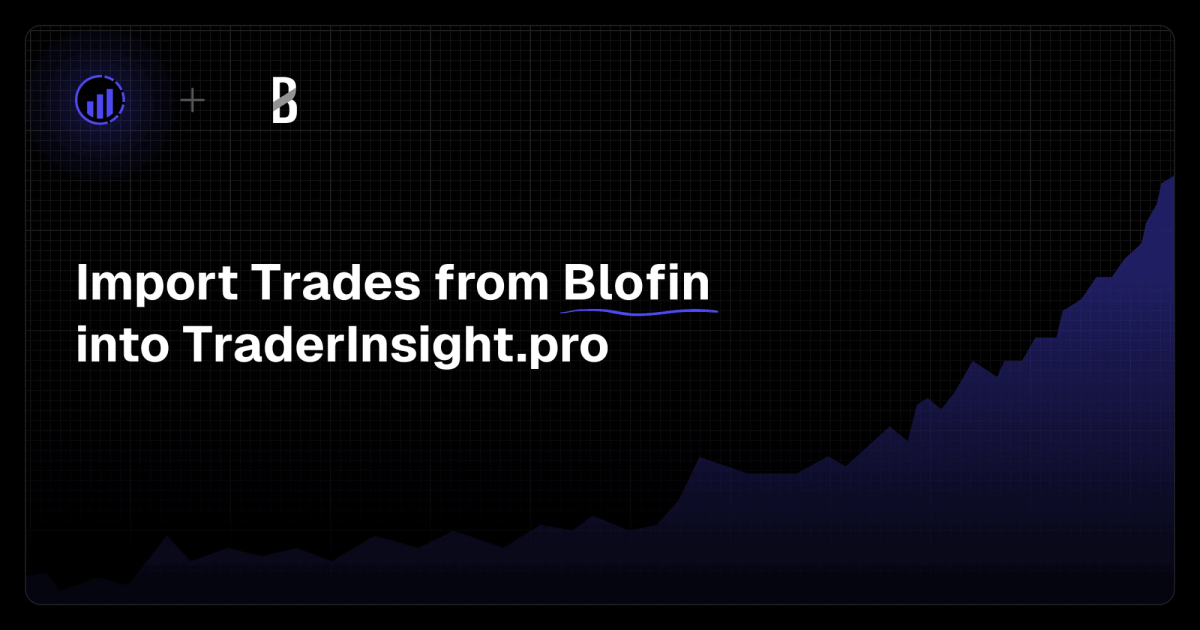 Trading on Blofin? Here's How to Start Actually Analyzing Your Performance