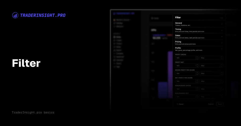 Maximize Your Trading Efficiency with TraderInsight.pro’s Advanced Filtering Tools
