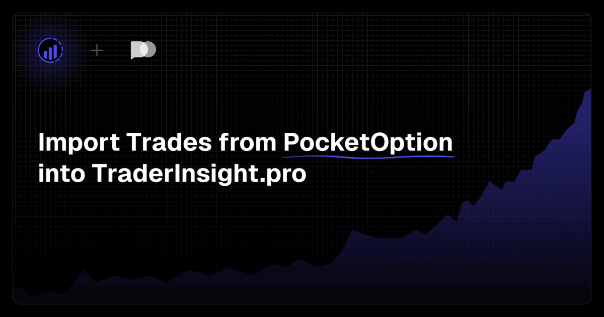 The Best Trading Journal for PocketOption Traders
