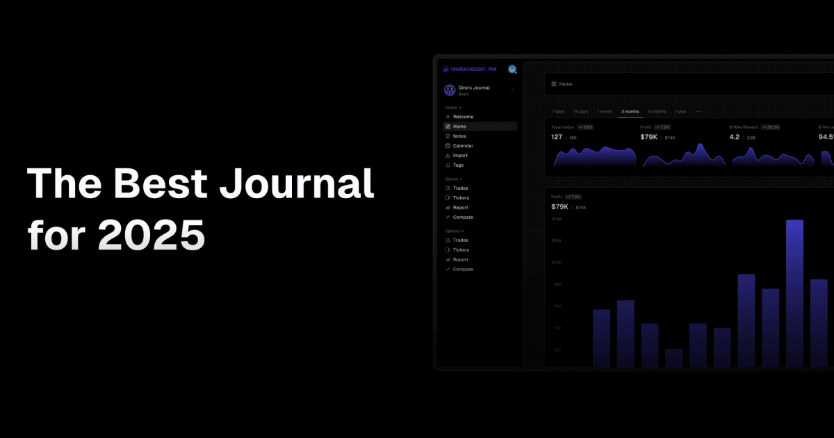🏆 Best Trading Journal for 2025? Here's What Actually Matters