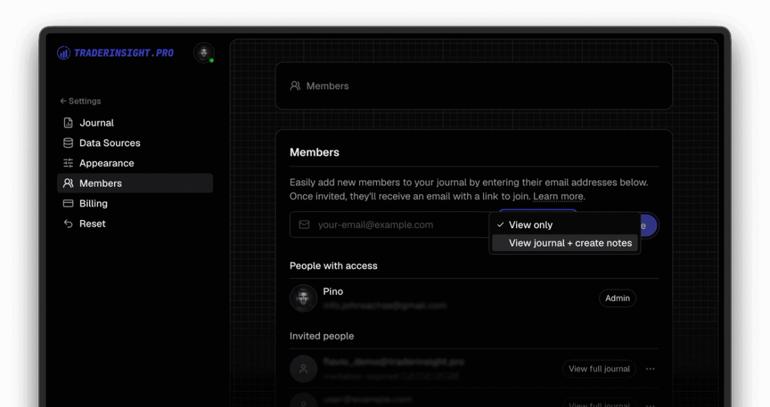 How to add the new member role