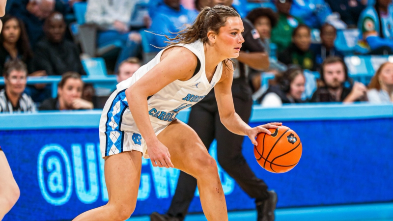 UNC Women's Basketball Pulls Away Late for 76-66 Exhibition Win Over Davidson UNC Women's Basketball Pulls Away Late for 76-66 Exhibition Win Over Davidson