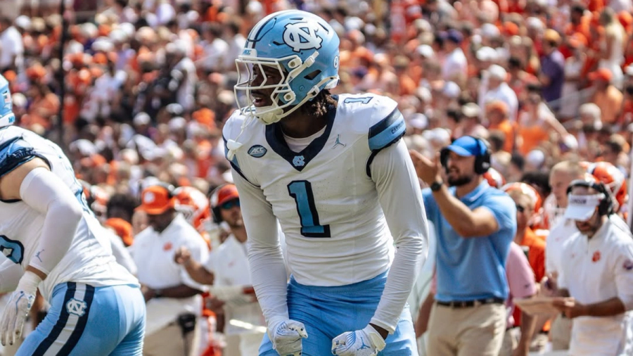North Carolina Safety Greg Smith's Playmaking Earns National Recognition