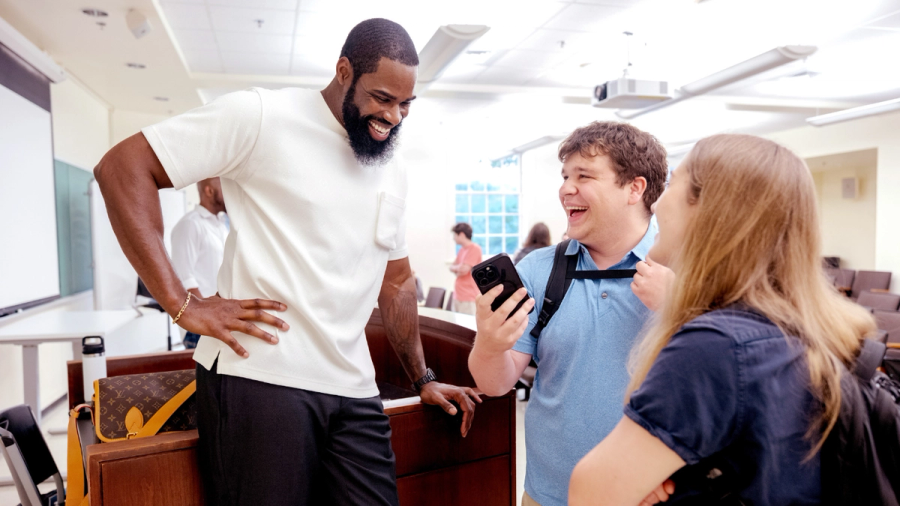 Antawn Jamison Returns to Carolina in New Role at UNC Hussman