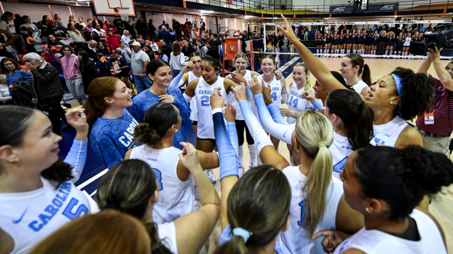 UNC Volleyball Finds Its Rhythm as Winning Streak Reaches Seven UNC Volleyball Finds Its Rhythm as Winning Streak Reaches Seven