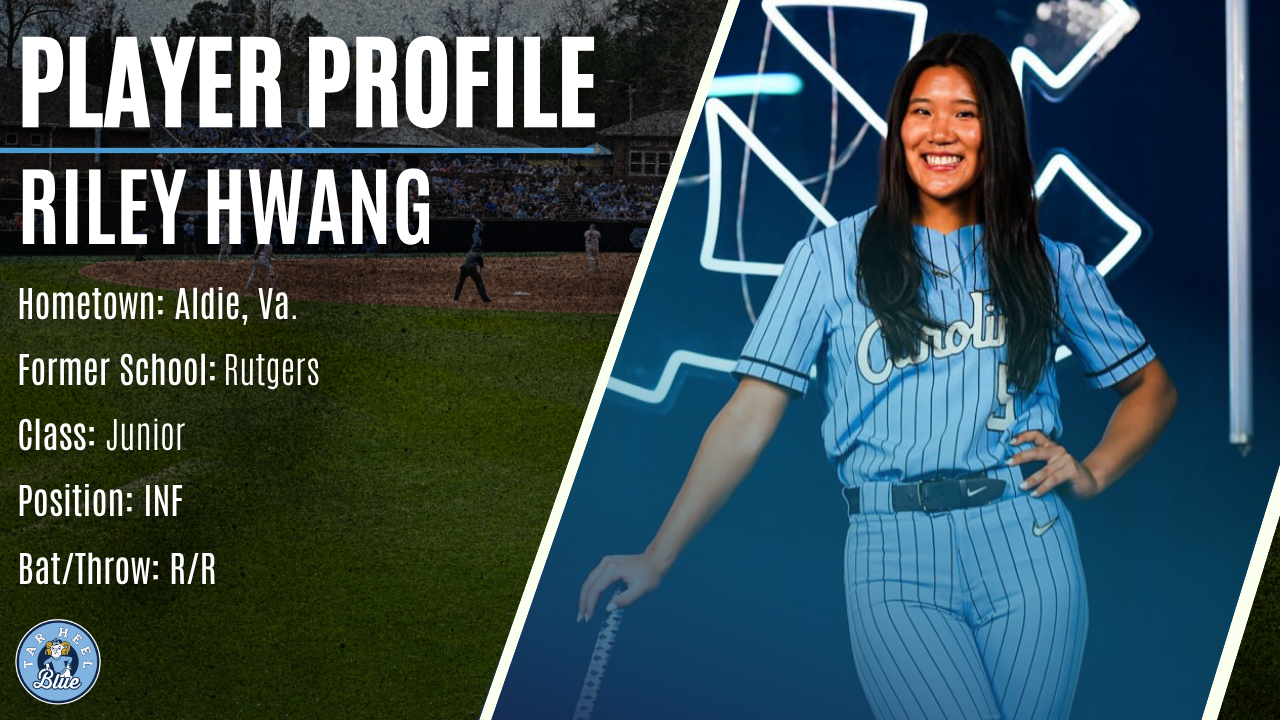 UNC Softball: Meet the Transfers - Riley Hwang