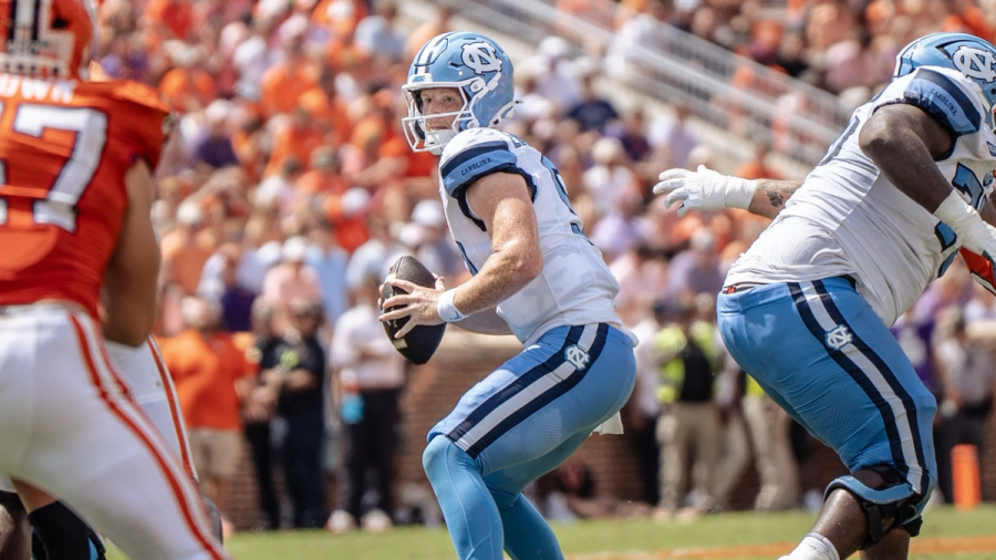 UNC Football Offensive and Defensive Snap Counts vs. Clemson