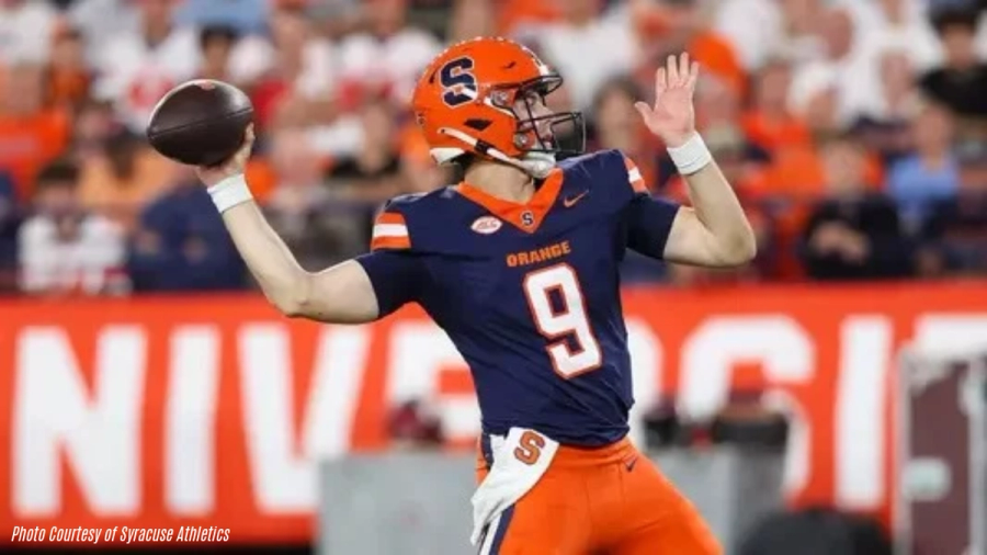 Syracuse Faces Quarterback Uncertainty Ahead of Saturday's Matchup With UNC Syracuse Faces Quarterback Uncertainty Ahead of Saturday's Matchup With UNC