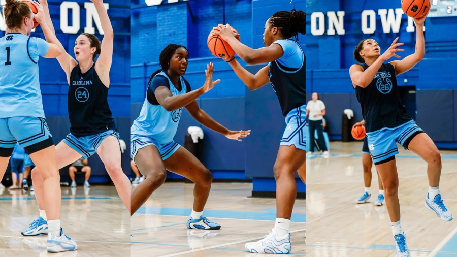 Nyla Brooks Ready To Take Sophomore Leap For UNC Women's Basketball Nyla Brooks Ready To Take Sophomore Leap For UNC Women's Basketball