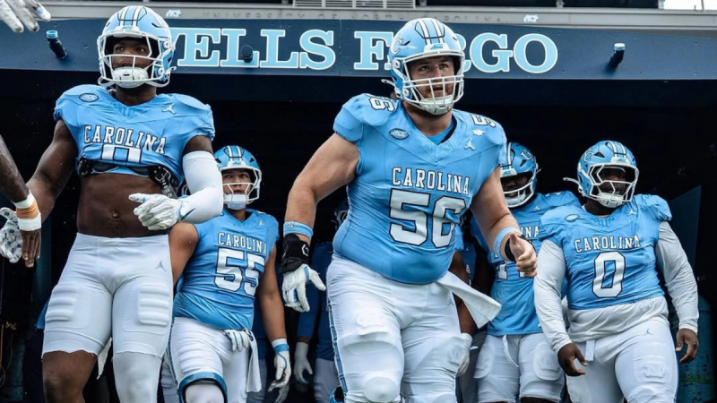 Meet Holden Geriner: What UNC Football Will Face at Quarterback Against  Pitt - Tar Heel Blue