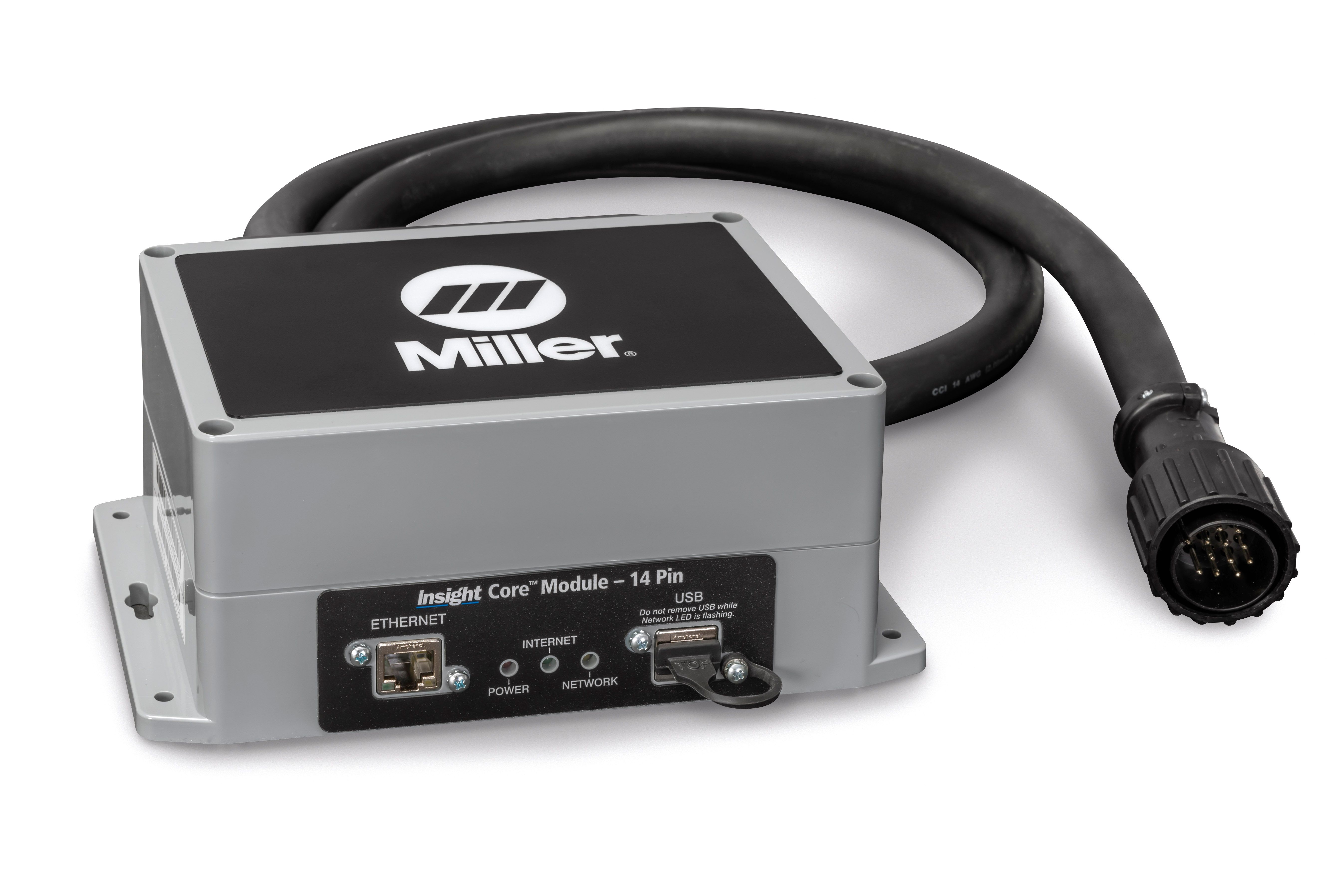 Miller Insight Core 14-pin weld-data monitoring module