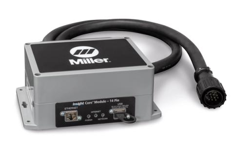 Miller Insight Core 14-pin weld-data monitoring module
