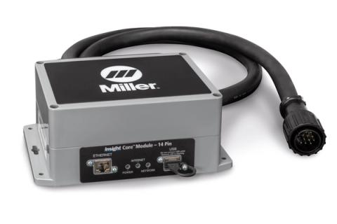 Miller Insight Core 14-pin weld-data monitoring module