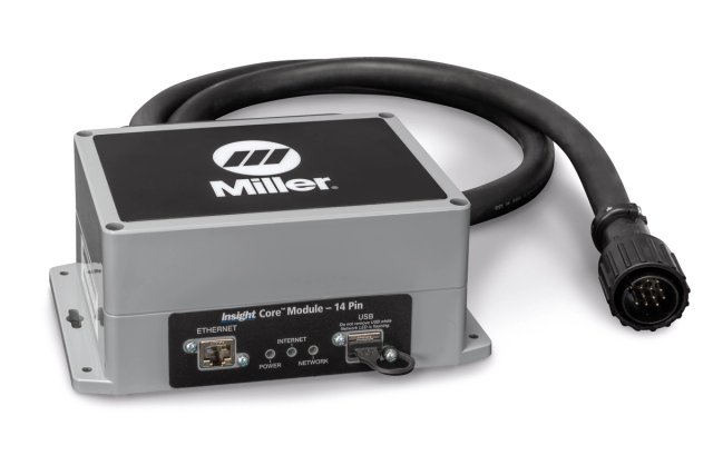 Miller Insight Core 14-pin weld-data monitoring module